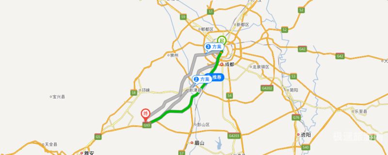 蒲江市区旅游景点地图（蒲江旅游景点哪里好玩）