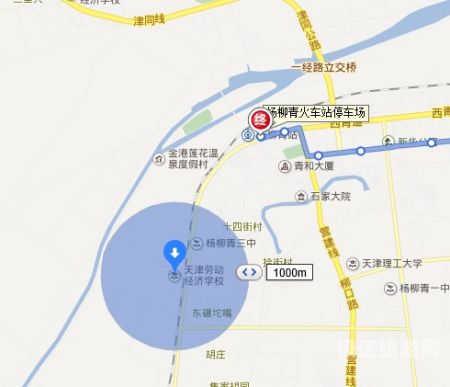 天津市南站公交车路线查询（天津南站公交站在哪）